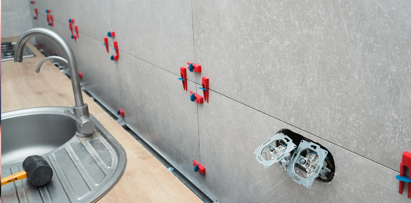 Backsplash Installation