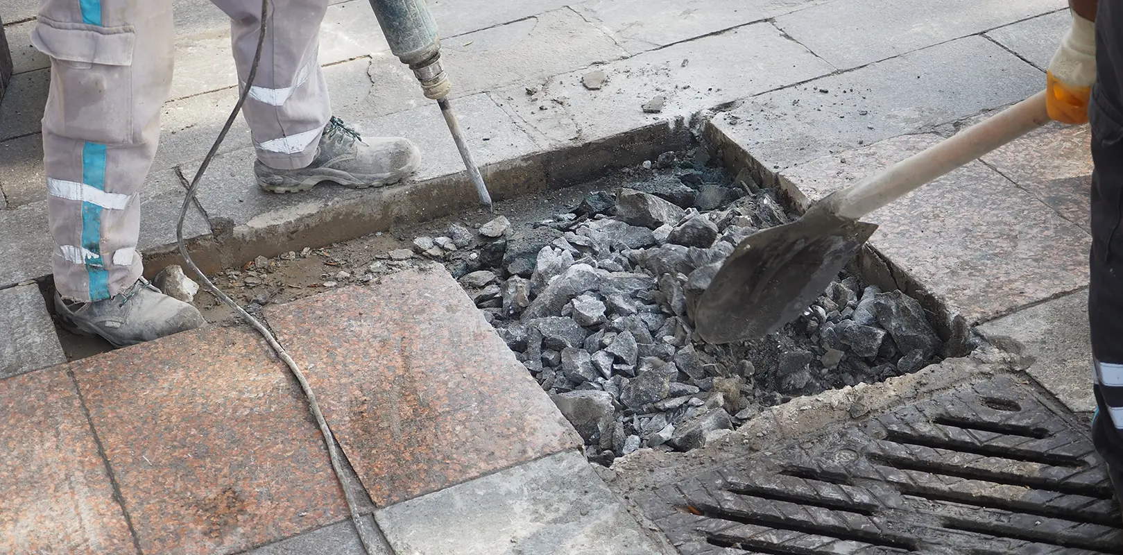 Concrete Demolition & Removal