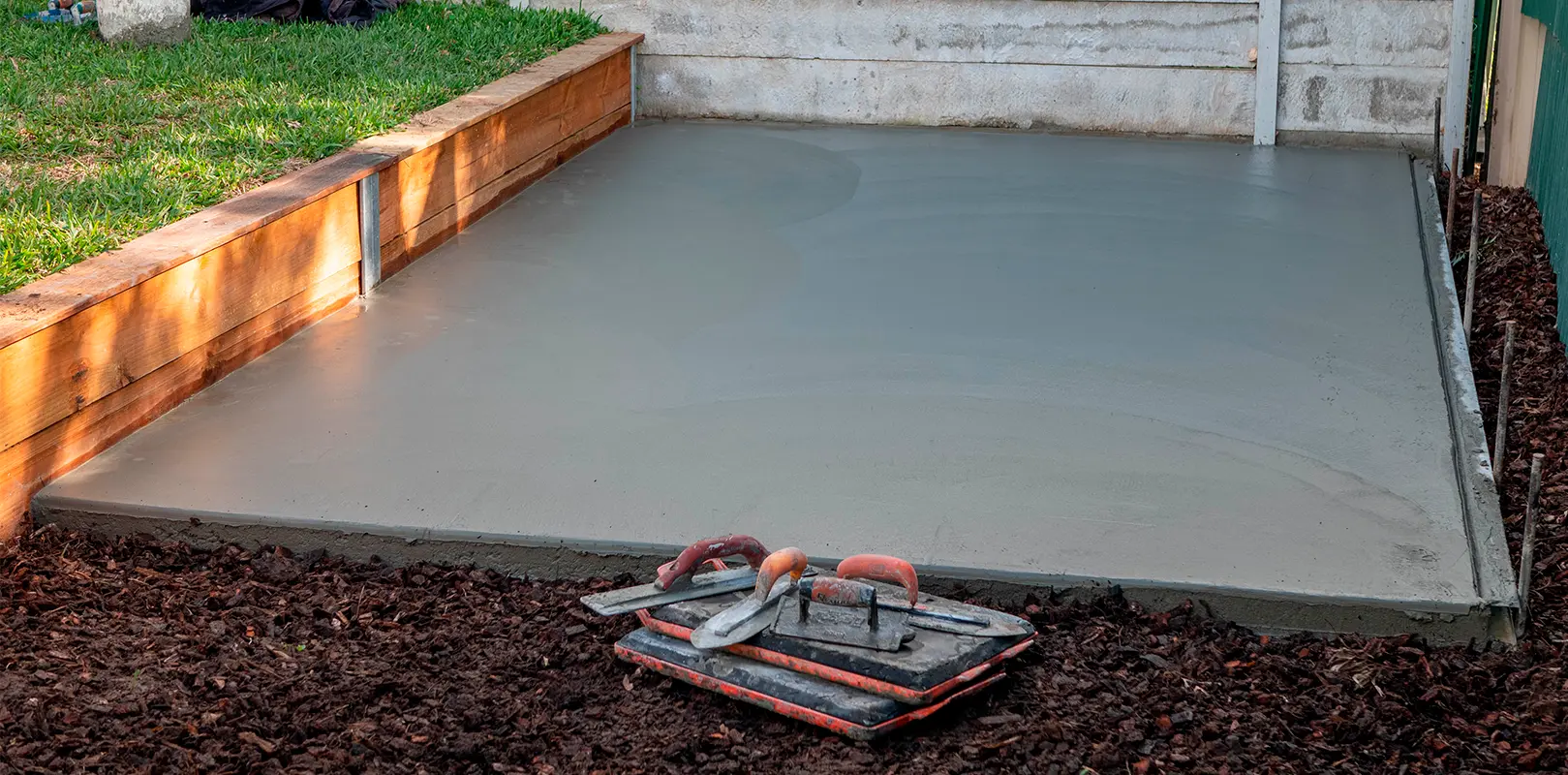 Concrete Slab Pouring