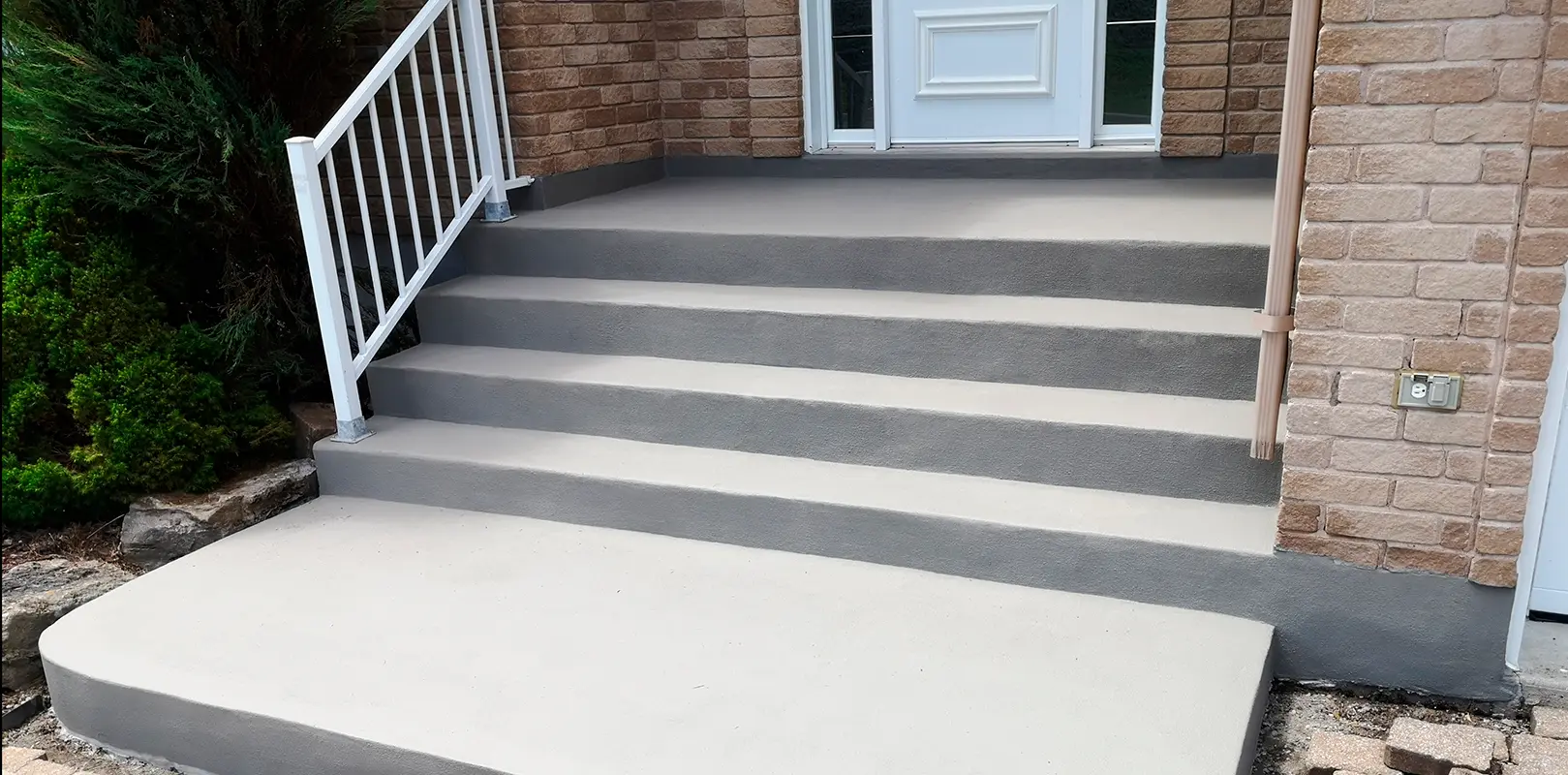 Concrete Steps & Footings