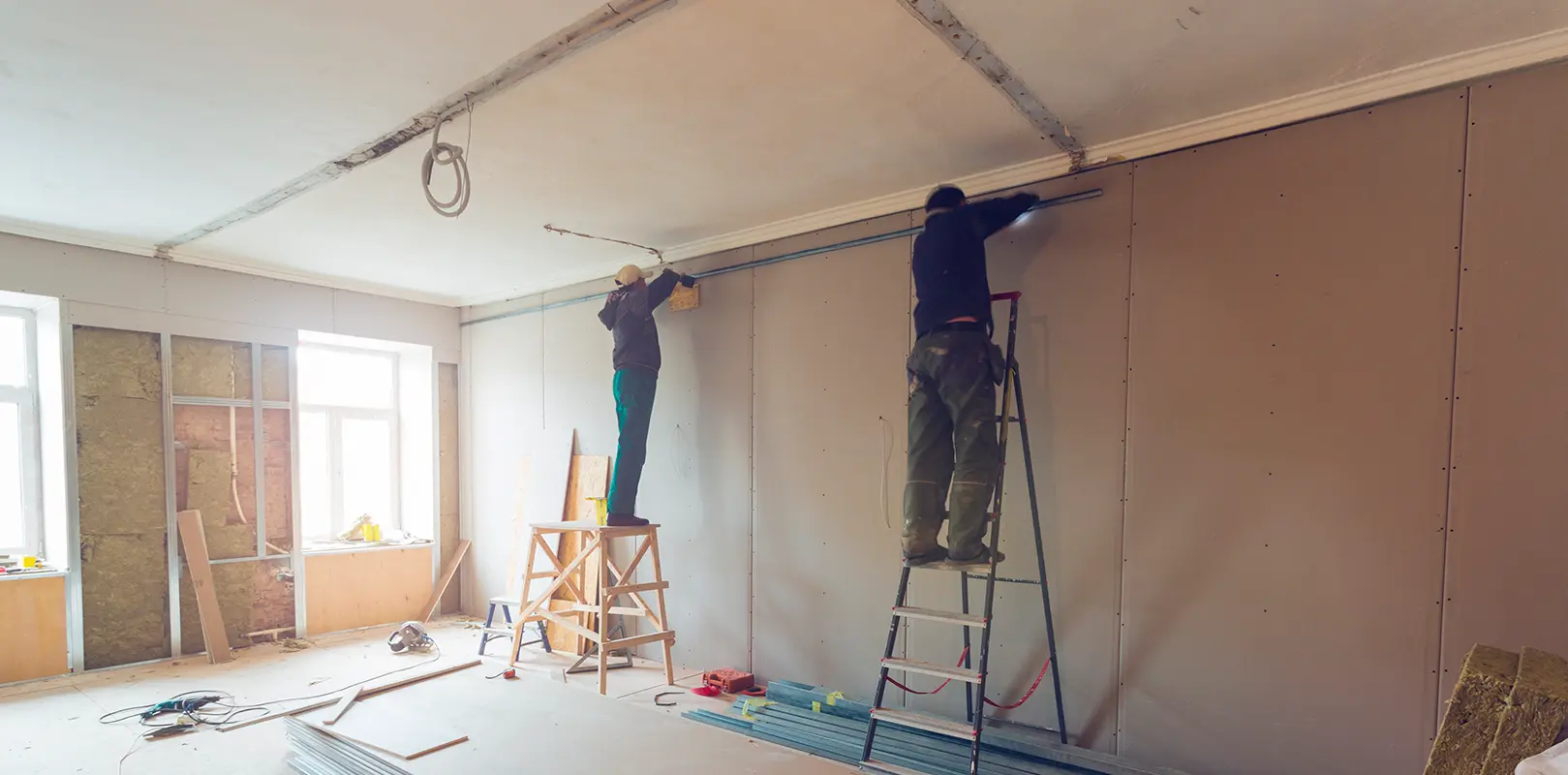 Flooring & Drywall Installation