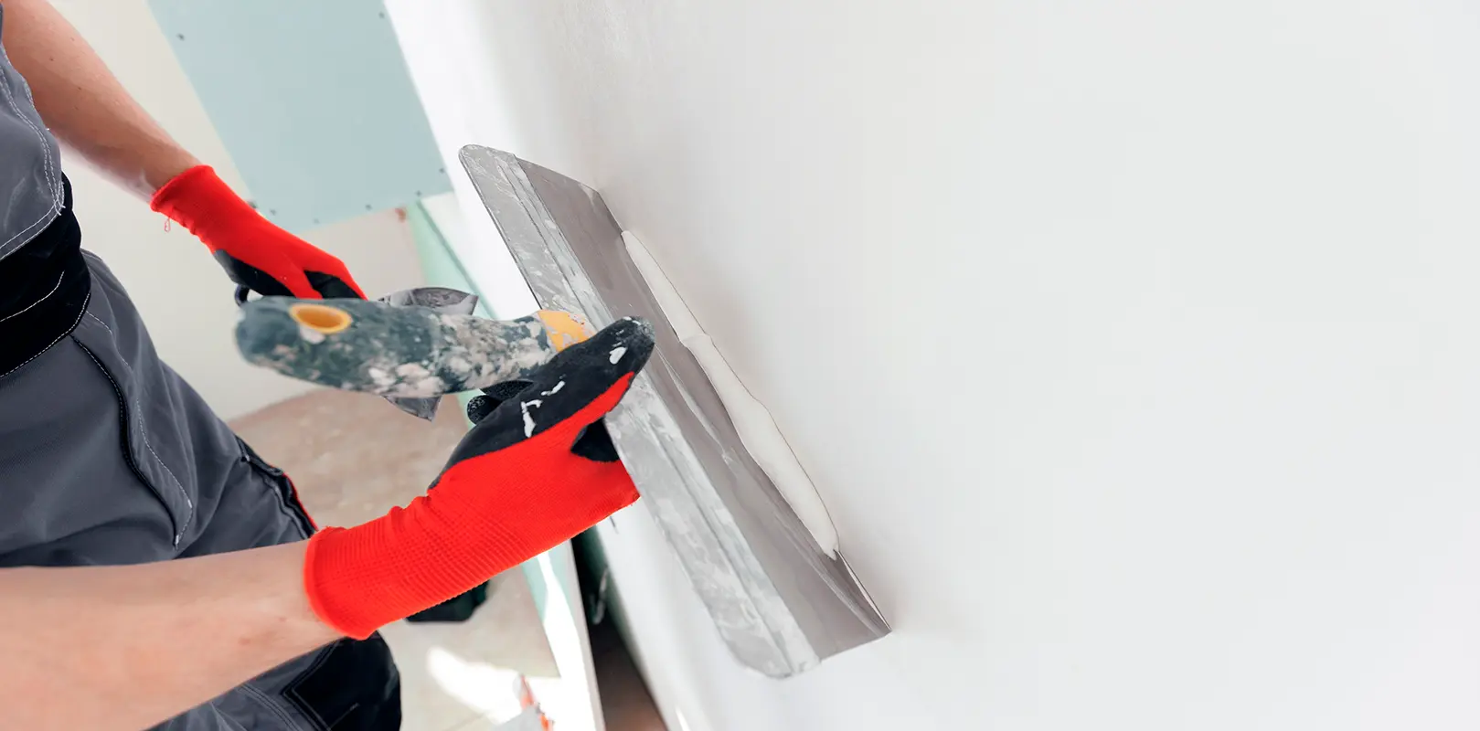 Texture Application (Smooth, Knockdown, Orange Peel)